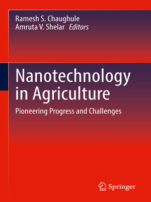 cover image of Nanotechnology in Agriculture